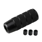 Osilly 95MM/3.74" Car Shifter Knob, Aluminum Weighted Automotive Gear Black New. Price: $20.50.