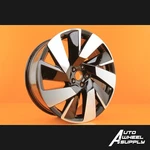 Volkswagen Atlas Cross Sport Black Machined 20" Inch Oem Wheel Rim New. Price: $379.99.
