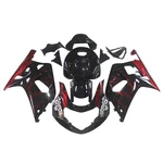 Red Black Fairings Kit For Suzuki GSXR600 GSXR750 2000 2001 2002 2003 Body New. Price: $426.95.