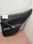 Lexus IS250, Rear Right Door Trim Panel, 2009-2013, BLACK-LA21, 67630-53500-C2 Used. Price: $197.47.