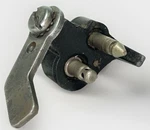 Omc 0393334 Fuel Connector & 0320802 Idel Stop Johnson Evinrude 9.9HP 15HP Used. Price: $26.95.