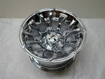 Unused With Very Minor Knick: Dwt Wheel 12 X Chrome ET-47 800 Lbs Load New. Price: $92.99.