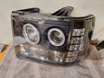 Spyder SK3302-GSRA07 Led Halo Headlight For 07-13 Gmc Sierra 1500 2500 3500 Used. Price: $27.99.