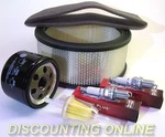 Tune Up Kit Filter Fits John Deere L130 G100 G110 Sabre 2554 Hv Oil Air Usa New. Price: $31.99.
