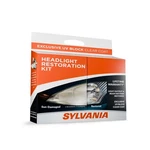 Sylvania Headlight Restoration Kit Long-lasting Repair Led New. Price: $22.75.