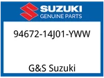Suzuki Oem Part 94672-14J01-YWW Cover,intake,r New. Price: $120.81.
