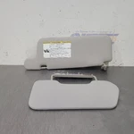 2010 Toyota Fj Cruiser Right Passenger Sun Visor Set Gray Used. Price: $35.00.