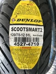 Dunlop Scootsmart 120/70-12 51L Front New. Price: $82.00.