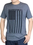 Scorpion 61-750-05 Americana T-shirt Lg Black New. Price: $37.95.