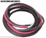 # 2 Gauge Hd 17 Ft Yamaha/mercury Outboard Boat Battery Cables U.s.a Made New. Price: $139.94.