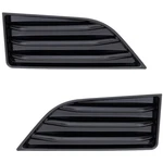 Pair Fog Light Covers Set Of 2 Front Driver & Passenger Side For Chevy Chevrolet New. Price: $34.98.