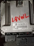 2011 2012 Volkswagen Jetta Engine Computer Control Module Ecu 03L906019EG #L8VWL Used. Price: $74.00.