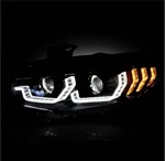 Spyder Pro Auto Apex Headlight Black For Civic 10TH Gen 16-21 New. Price: $400.00.