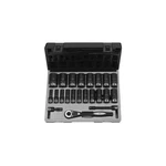 Grey Pneumatic 82622D Piece 1/2" Drive Fractional Deep Point Duo-socket Set New. Price: $280.55.