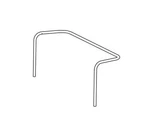 Norcold 635814 Wire Bin Retainer For NR740 Series Refrigerator New. Price: $21.40.