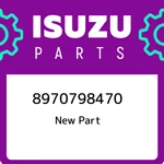 Isuzu Pipe Oilbackw 8970798470, New Genuine Oem Part. Price: $35.36.