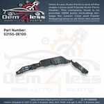 2020-2024 Toyota Highlander Rear Bumper Bracket Support Right 52155-0E100 Oem New. Price: $99.99.