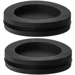 Suburban 070874, 525027, Oem Water Heater Thermostat Access Plug Black, Set Of New. Price: $8.99.