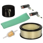 Tune Up Maintenance Service Kit Air Fuel Oil Filters Fits L130 Mowers New. Price: $48.97.