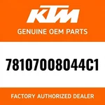 Ktm 78107008044C1 - Fuel Cap Complete New. Price: $43.00.