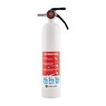 First Alert Gp Fire Extinguisher 1-A:10-B:C White #FE1A10GOWA New. Price: $43.76.