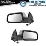 Trq Side View Mirror Set Left Right For 2015-2017 Gmc Terrain New. Price: $120.53.
