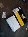 Wix 24805 Cabin Air Filter Nos New. Price: $16.50.