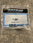 Quicksilver Mercury 26-70080 Seal Nos New. Price: $20.00.
