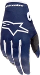 Alpinestars Radar Gloves Night Navy White, Small Mx & Off-road Grip Boost New. Price: $16.95.