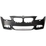 Front Bumper Cover With M-aerodynamic Package Fits 14-16 Bmw 528I 525879 New. Price: $1000.00.