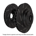Ebc USR7720 Slotted Front Rotors For 14-16 Chevy Corvette C7 6.2L Stingray New. Price: $452.10.