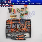 For Dt Connector Plug Kit With Genuine Deutsch Crimp Tool Auto Marine 1600PC New. Price: $98.99.
