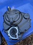 22-25 Yamaha YZF-R7 Engine Motor Side Clutch Cover Used. Price: $200.00.