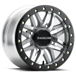 Raceline Wheels A91MA Ryno 15X7 4X156 ET10 132.5CB 4.33BS Machined And Black. Price: $315.00.