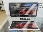 Genuine License Plate Frame Performance 82-12-5-A1C-494 New. Price: $45.63.