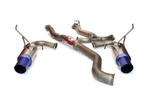 Invidia N1 Full Titanium Catback Dual Exhausts For 15-21 Wrx & Sti Sedan New. Price: $1376.00.