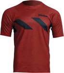 Thor Assist Hazard Mens Size Large Short-sleeve Jersey Brick/heather Pre-owned. Price: $13.49.
