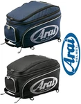 Arai Genuine Helmet Bag- Blue 12-1613, Black 12-1612 Backpack Expandable Storage New. Price: $86.95.