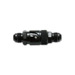 Redhorse Fitting 4155-06-2; Dry Break Quick Release Black -06AN Male Straight New. Price: $79.32.