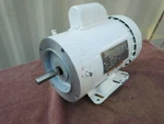 Us-nidec WD1C1JC White Epoxy Washdown Motor 1HP 115/208-230V New. Price: $225.00.
