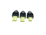 2018-2024 Toyota 4RUNNER Rear Lh Rh & Middle Floor Impact Air Srs Bag Sensor Set Used. Price: $70.00.