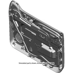 Genuine Gm Light Titanium Front Driver Side Door Trim Panel 84127290 New. Price: $1221.60.