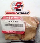 Nos Genuine Suzuki 6TH Driven Gear 24361-36E01 Ss 24361-36E03 New Oem Original. Price: $71.79.