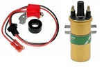 Electronic Ignition Kit & Coil 23D 25D Lucas Distributors Mg Austin Jensen New. Price: $72.31.