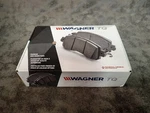 New Wagner MX1561 Thermoquiet Semi-metallic Front Disc Brake Pad Set (D12). Price: $32.99.