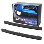Smoked Rear Bumper Reflector Lenses For 2014-19 Chevy C7 Corvette Stingray New. Price: $37.09.