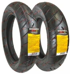 Shinko 777 130/90B16 Front Rear Set Motorcycle New. Price: $266.82.