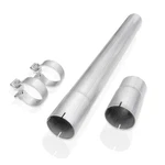 Stainless Works FT220RESD Fits Ford F250 7 3L Resonator Delete New. Price: $181.55.