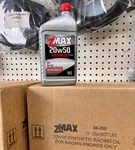 Zmax 20W50 Racing Oil New. Price: $13.00.