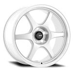 Konig Hexaform Gloss White 15X8" +25MM 4X100MM Wheel New. Price: $233.95.